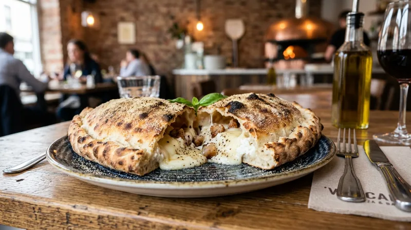 Pizza Calzone Ripieno Napoletano