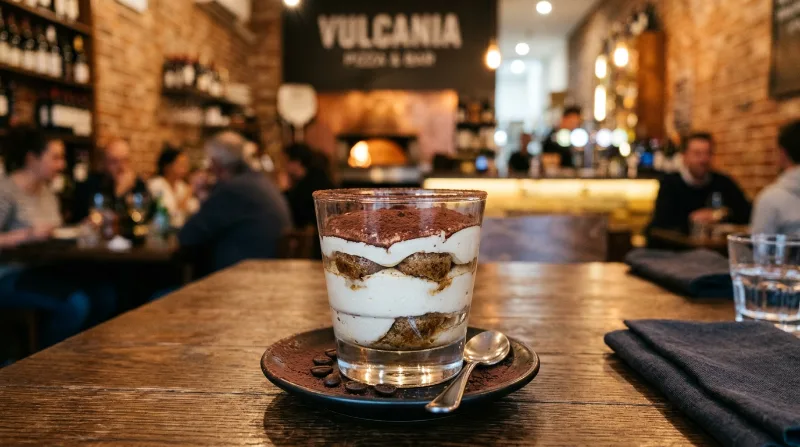 Tiramisù Vulcania al Caffè Espresso