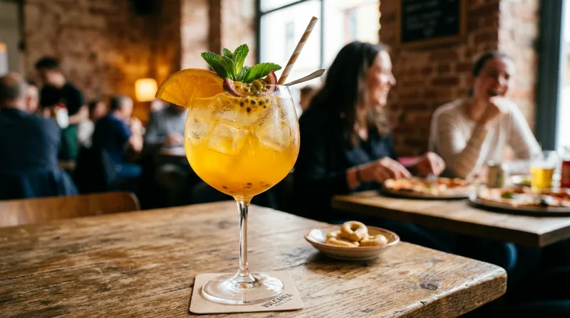 Spritz Vulcania al Maracuja