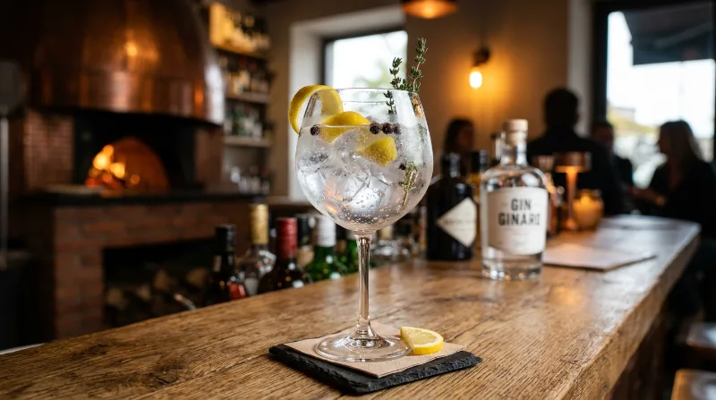 Gin Tonic Premium Vulcania