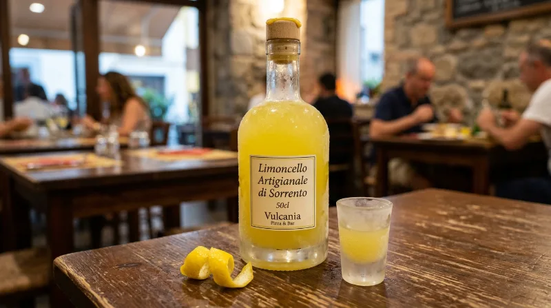 Limoncello Artigianale di Sorrento 50cl