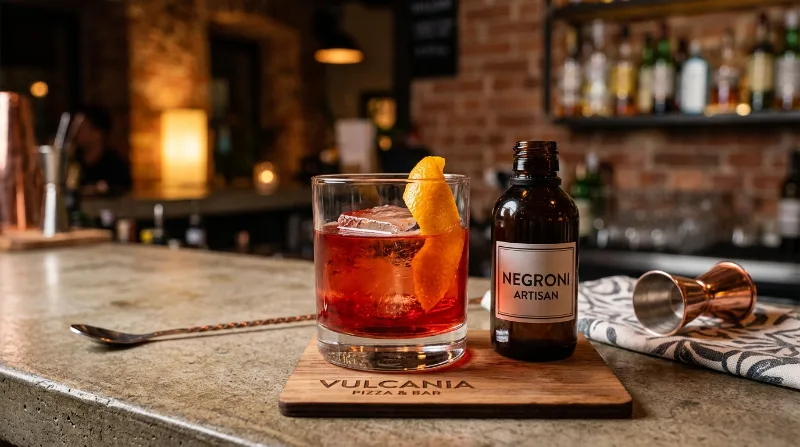 Cocktail Negroni Artisan