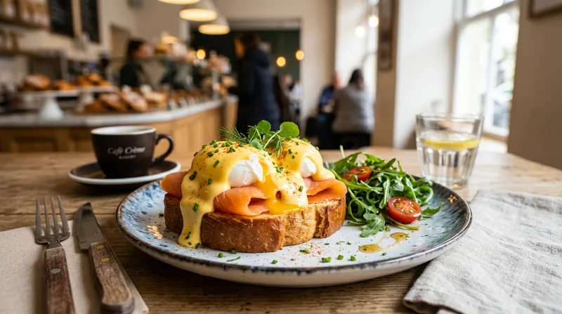 Eggs Benedict con Salmone Affumicato