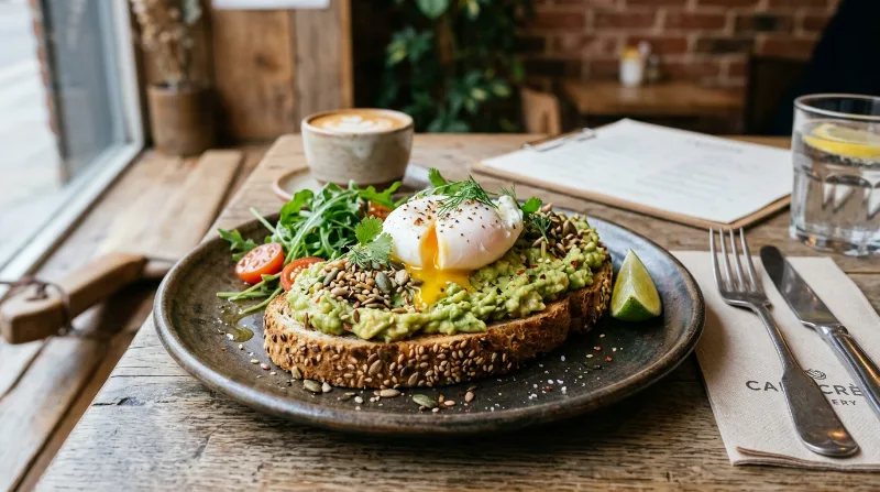 Avocado Toast & Uovo In Camicia