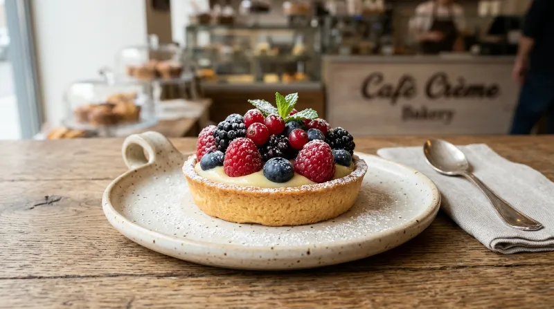 Tartelletta ai Frutti di Bosco