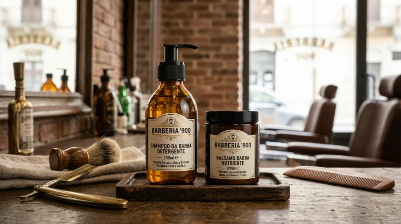 Shampoo Da Barba Detergente 200ml
